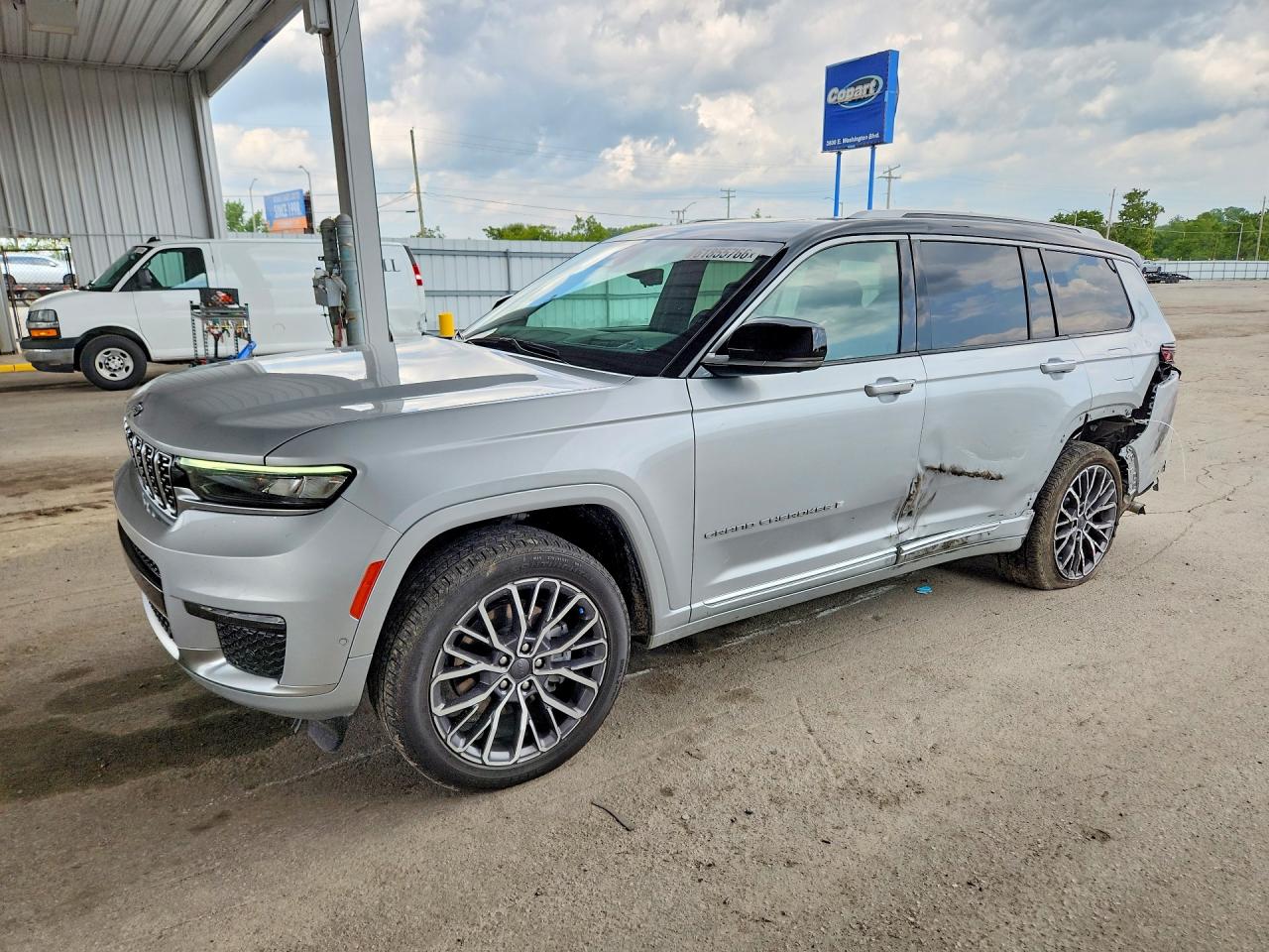 2021 JEEP CHEROKEE L SUMMIT | 1C4RJKEG3M8103314 | UPCARS