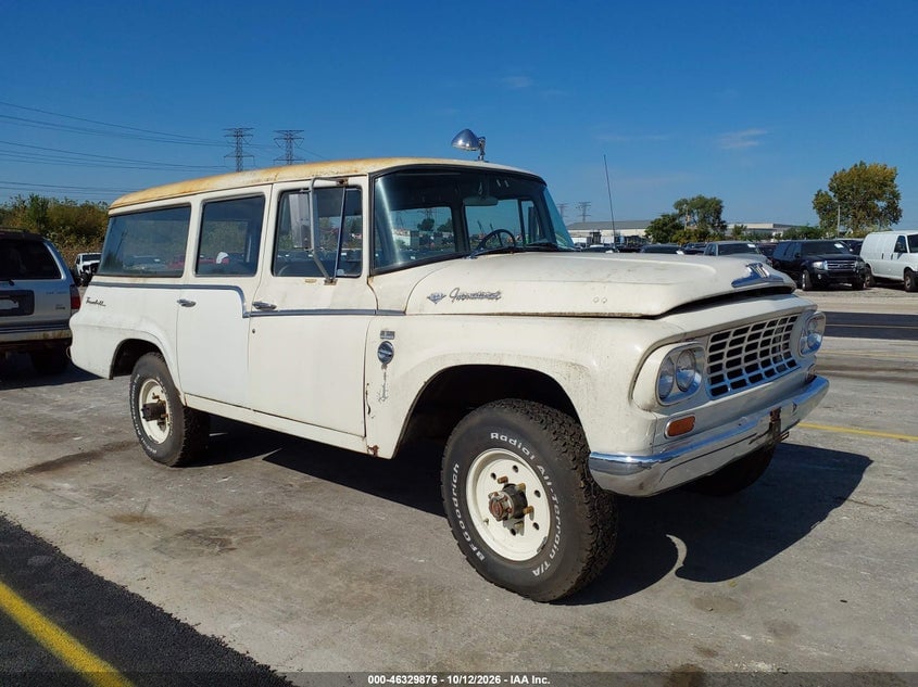 1961 INTERNATIONAL C120 | SB176615B | UPCARS