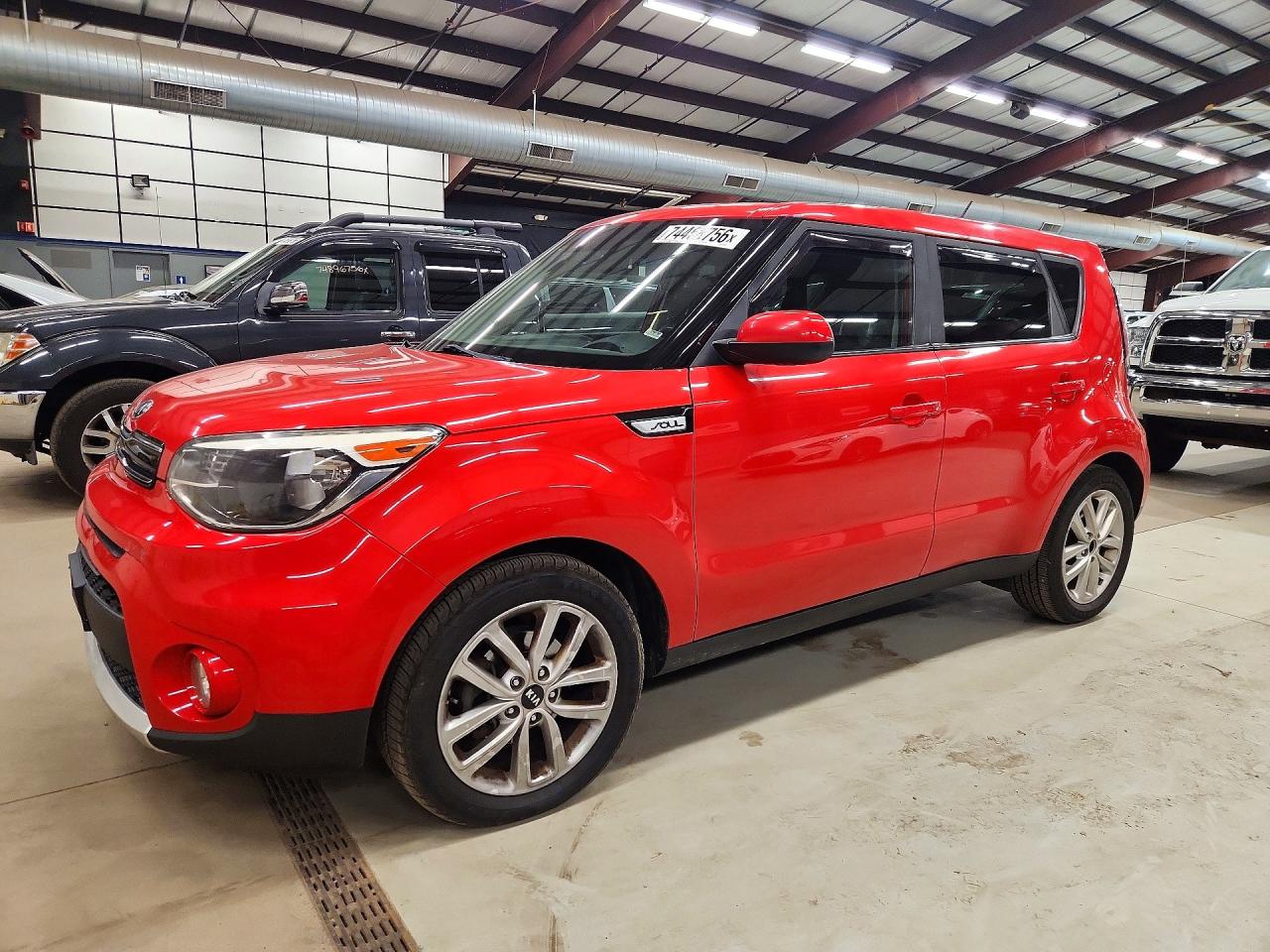 2018 KIA SOUL + | KNDJP3A51J7510054 | UPCARS