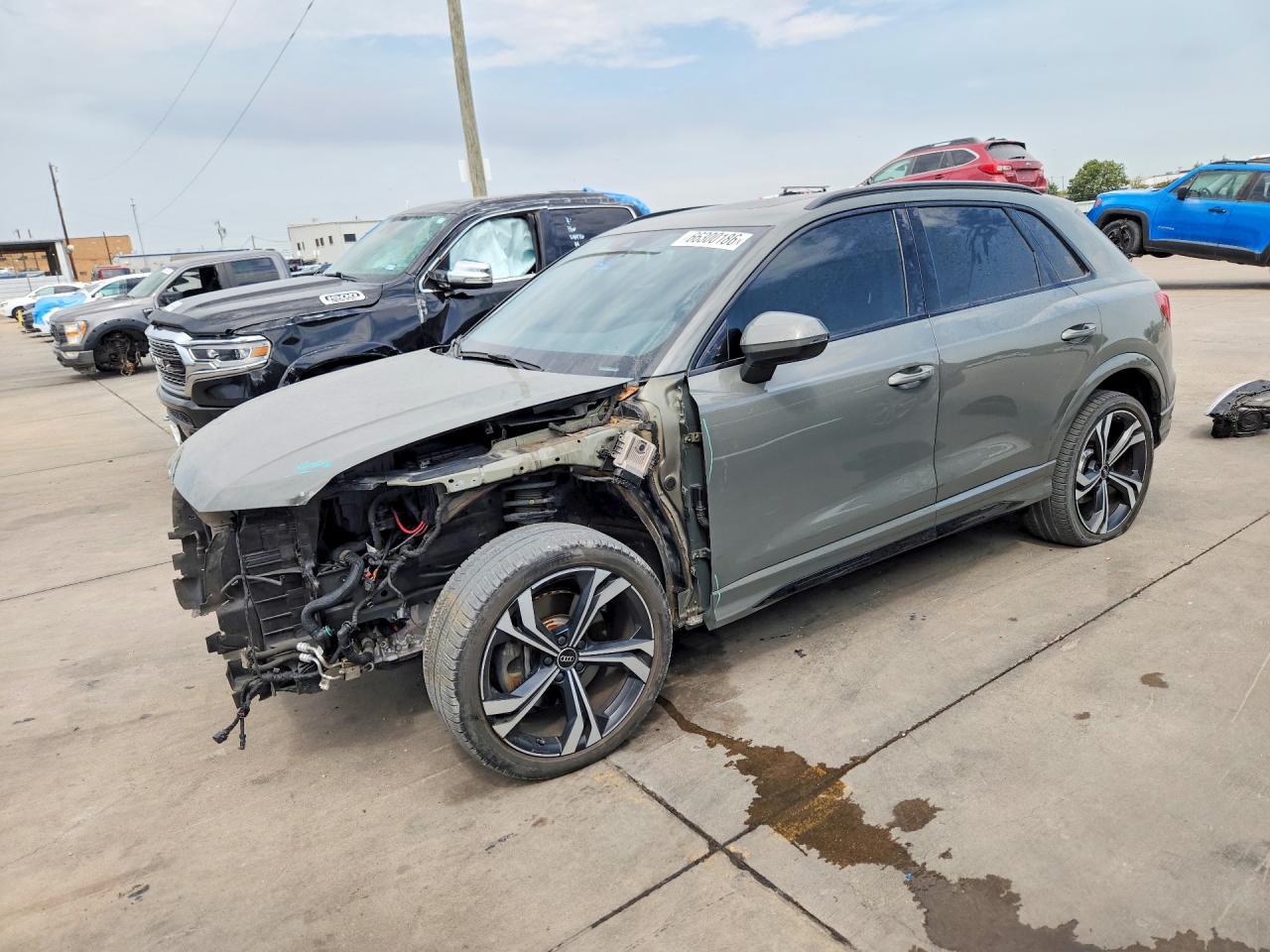 2023 AUDI Q3 PREMIUM PLUS S LINE 45 | WA1EECF37P1019573 | UPCARS