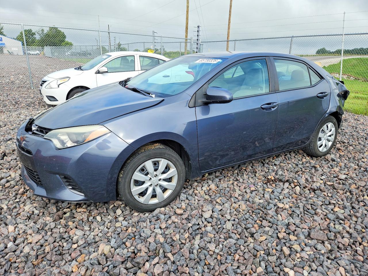 2016 TOYOTA COROLLA LE | 5YFBURHE7GP422672 | UPCARS