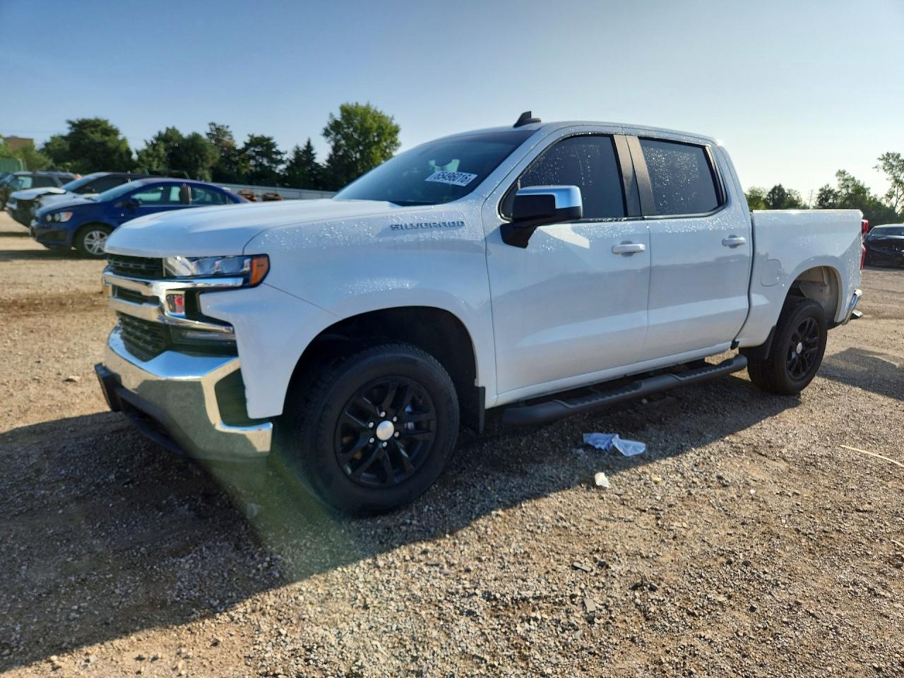 2022 CHEVROLET SILVERADO K1500 LT | 1GCUYDEDXNZ173511 | UPCARS