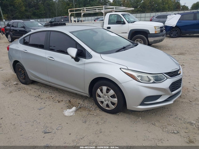 2018 CHEVROLET CRUZE LS AUTO | 1G1BC5SM7J7149553 | UPCARS