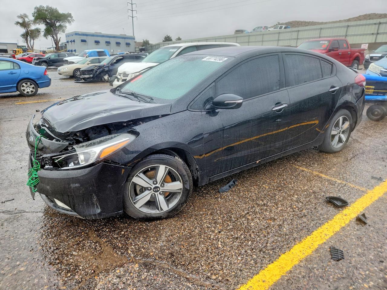 2018 KIA FORTE S | 3KPFL4A7XJE226396 | UPCARS