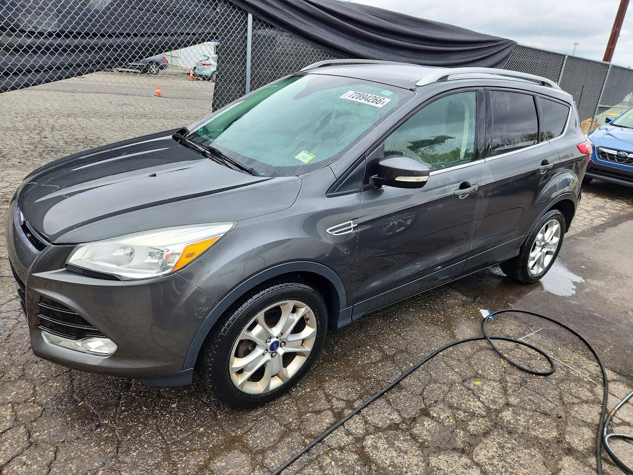 2016 FORD ESCAPE TITANIUM | 1FMCU9JX1GUB02147 | UPCARS