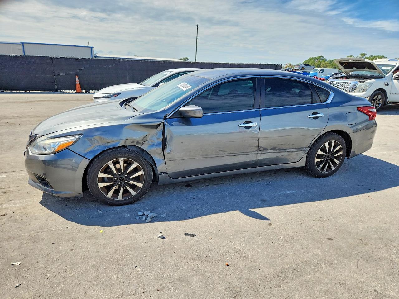 2018 NISSAN ALTIMA 2.5 SV | 1N4AL3AP7JC205829 | UPCARS