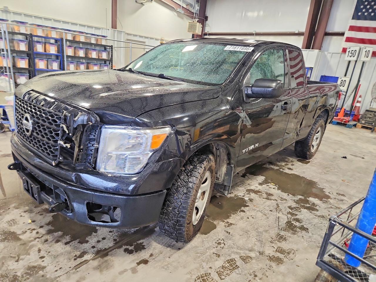 2018 NISSAN TITAN S | 1N6AA1CJ3JN503387 | UPCARS