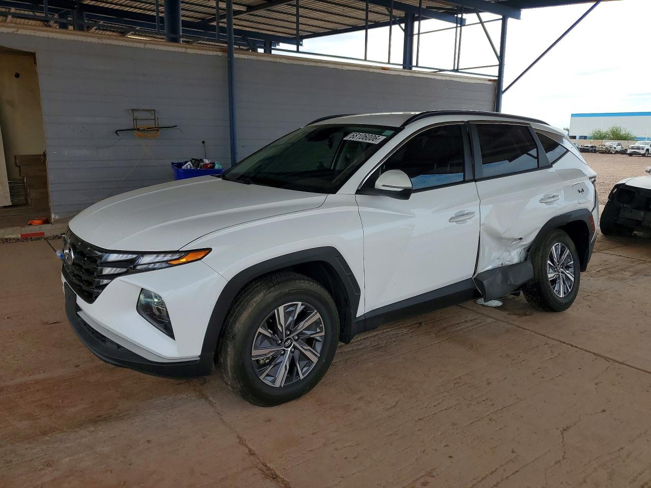 2023 HYUNDAI TUCSON BLUE | KM8JBCA10PU089199 | UPCARS