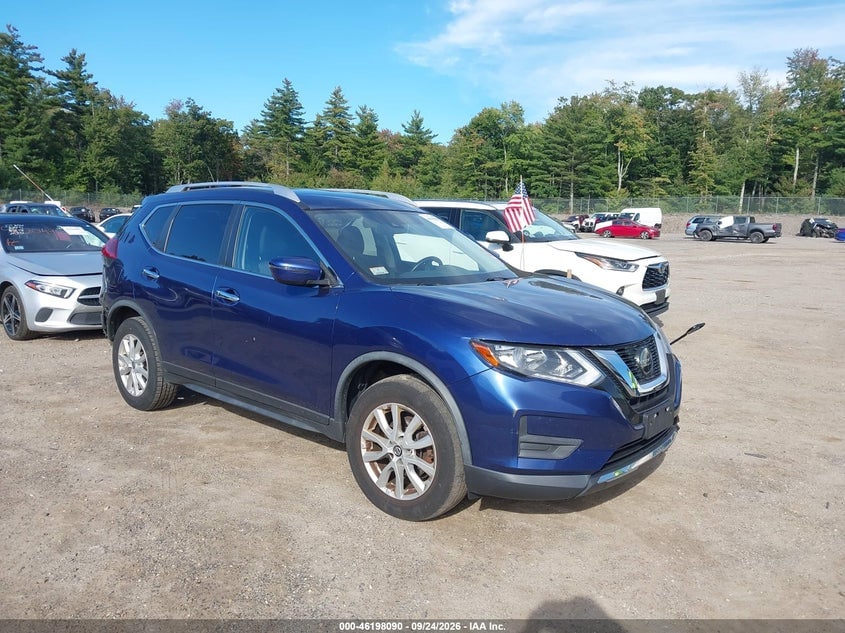 2020 NISSAN ROGUE SV INTELLIGENT AWD | JN8AT2MVXLW142455 | UPCARS