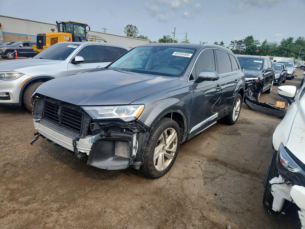 2021 AUDI Q7 PREMIUM PLUS | WA1LXBF79MD023813 | UPCARS