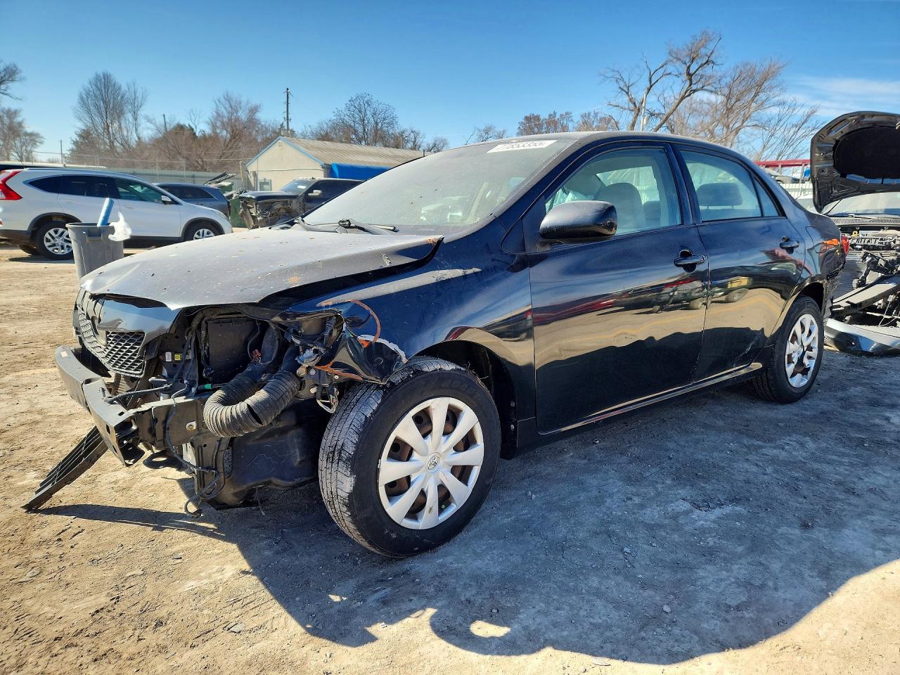 2009 TOYOTA COROLLA LE | 1NXBU40E49Z046075 | UPCARS