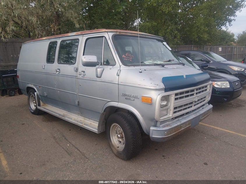 1986 CHEVROLET VAN G20 | 1GCEG25H5G7101435 | UPCARS