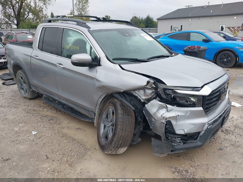 2023 HONDA RIDGELINE RTL | 5FPYK3F54PB021146 | UPCARS