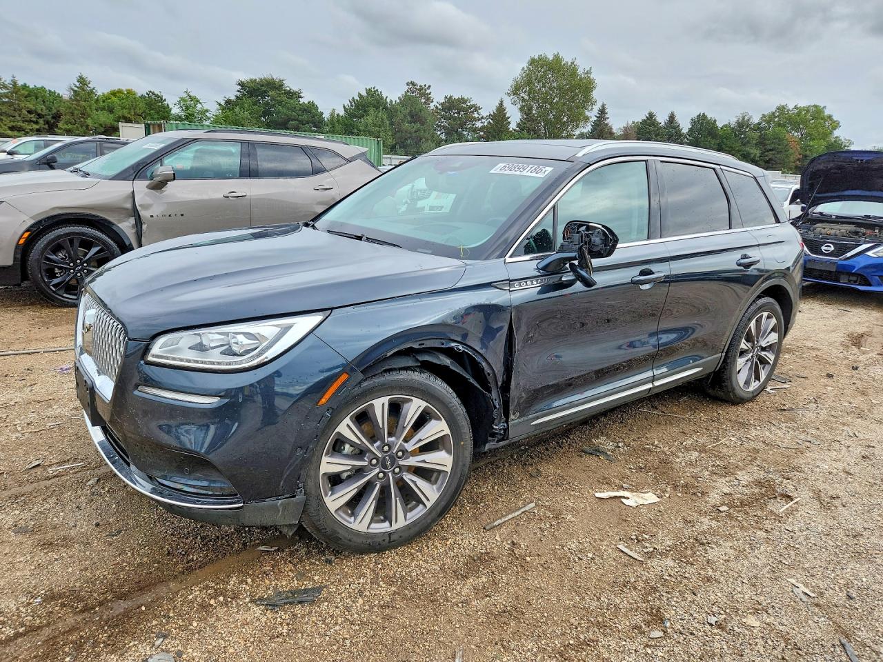 2020 LINCOLN CORSAI RESERVE | 5LMCJ2DH2LUL11361 | UPCARS