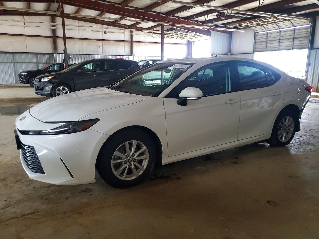 2025 TOYOTA CAMRY LE | 4T1DAACK1SU197883 | UPCARS
