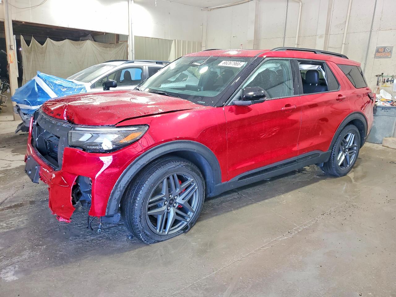 2026 FORD EXPLORER ST | 1FMWK8GC3TGB49268 | UPCARS
