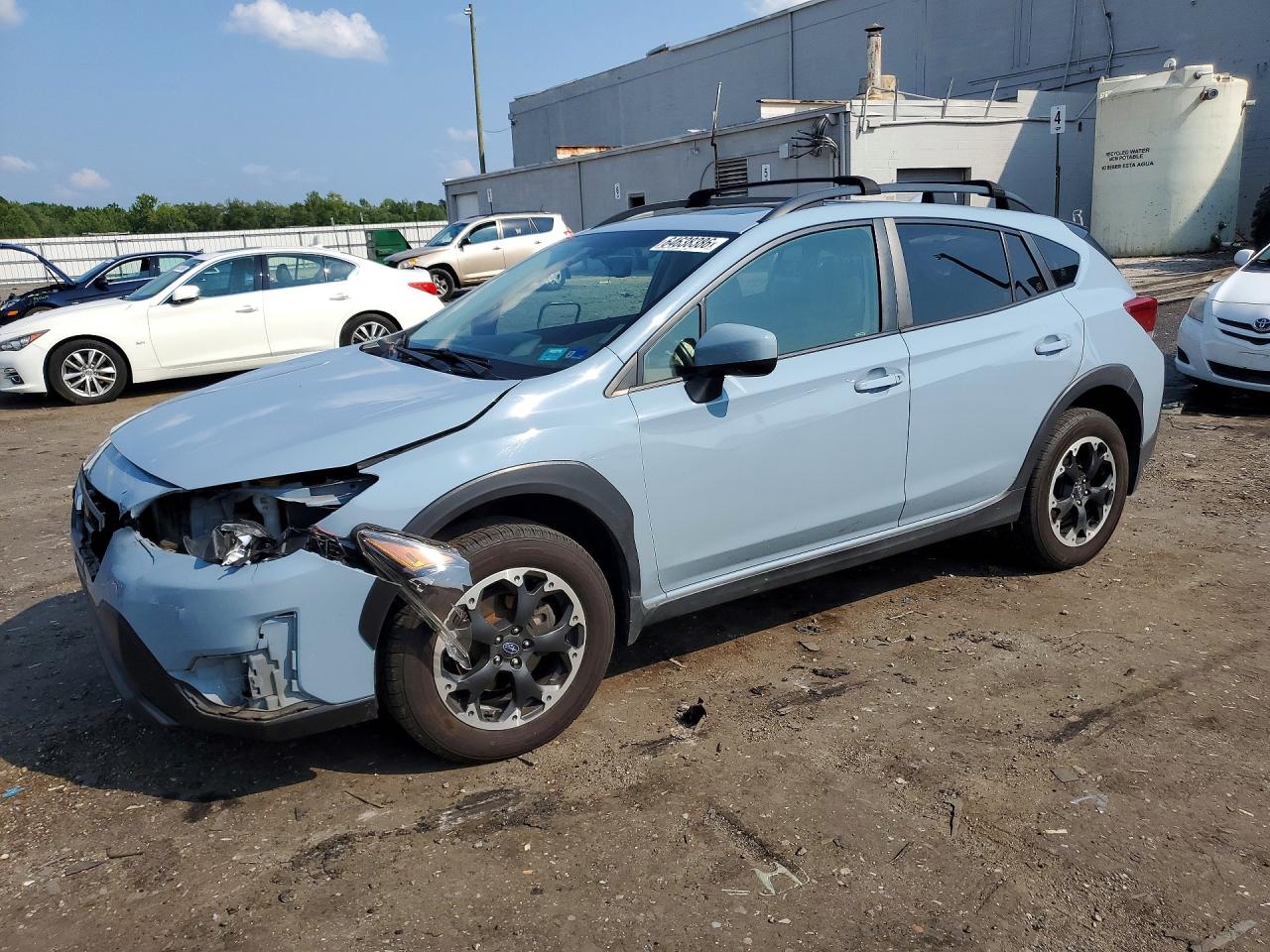 2021 SUBARU CROSSTREK PREMIUM | JF2GTAEC5M8322043 | UPCARS