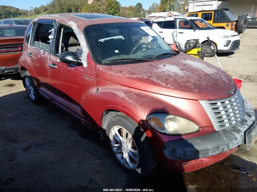 2001 CHRYSLER PT CRUISER | 3C8FY4BB51T546658 | UPCARS