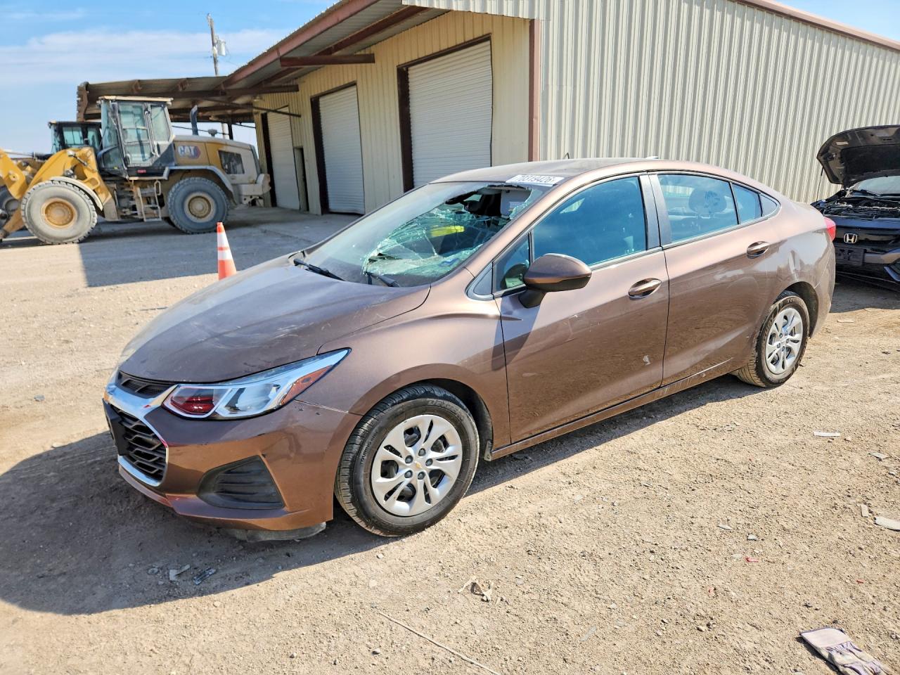 2019 CHEVROLET CRUZE LS | 1G1BC5SM5K7137516 | UPCARS