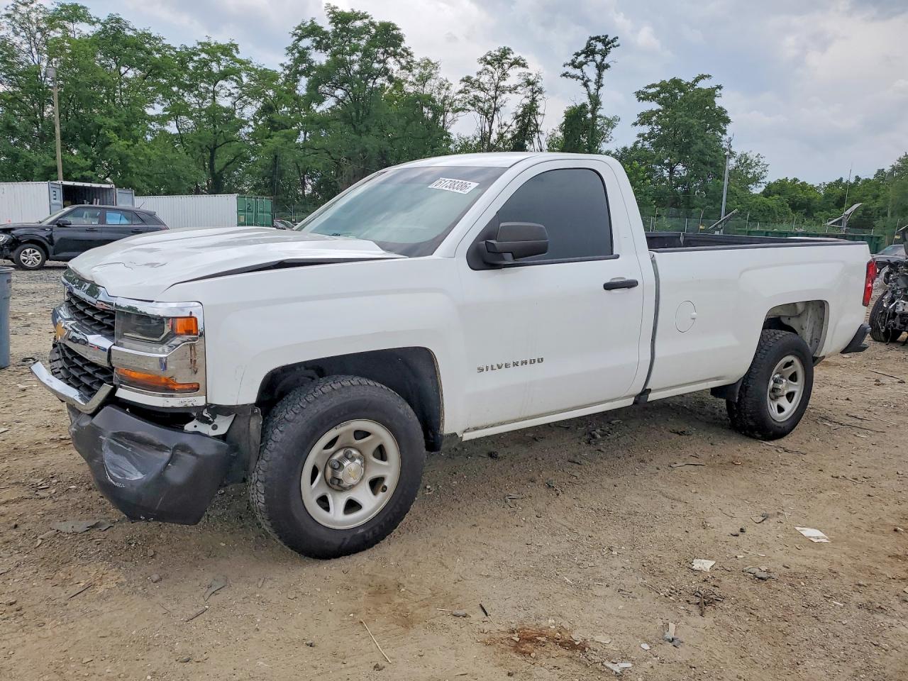2017 CHEVROLET SILVERADO C1500 | 1GCNCNEH9HZ311698 | UPCARS
