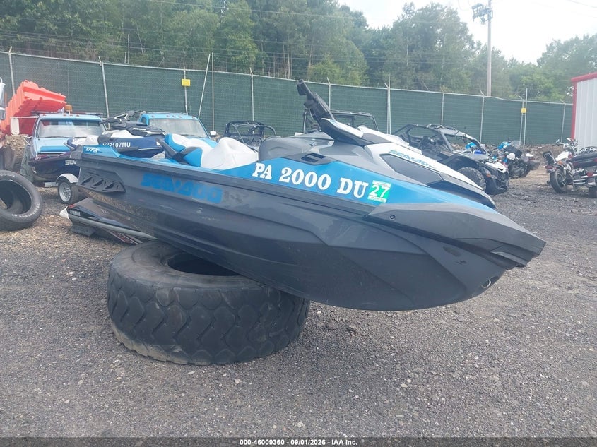 2018 SEADOO GTX 155 | 00000YDV09213B818 | UPCARS