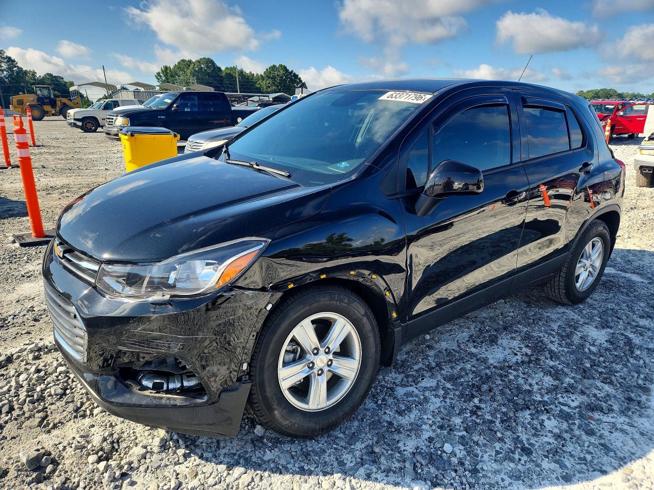 2022 CHEVROLET TRAX LS | KL7CJKSM1NB530511 | UPCARS