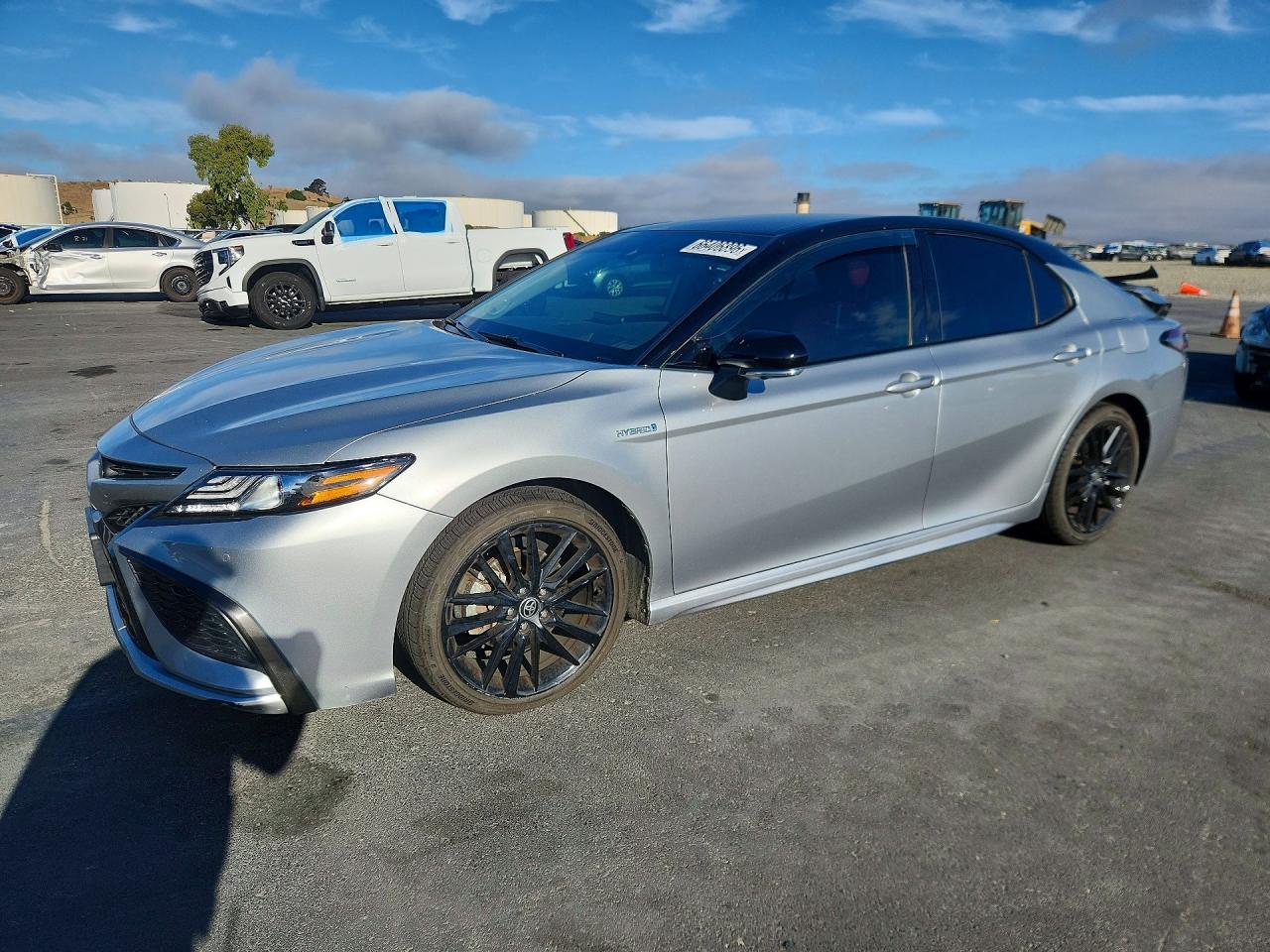 2021 TOYOTA CAMRY XSE | 4T1K31AK3MU020002 | UPCARS