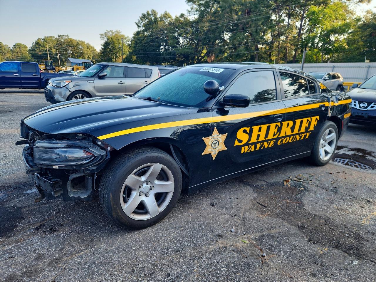 2019 DODGE CHARGER POLICE | 2C3CDXAG4KH510313 | UPCARS
