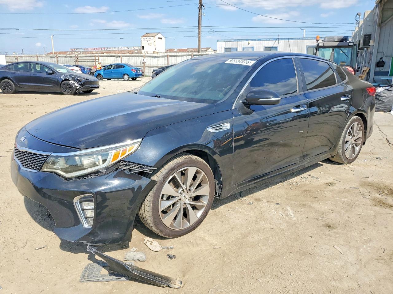 2018 KIA OPTIMA S | 5XXGT4L35JG254547 | UPCARS