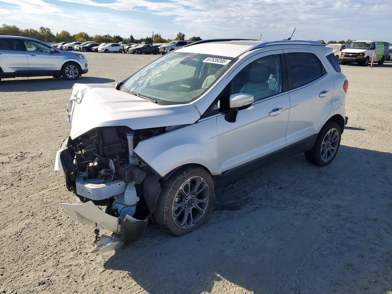 2019 FORD ECOSPOR TITANIUM | MAJ6S3KL3KC279724 | UPCARS