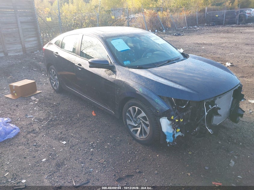 2016 HONDA CIVIC EX | 19XFC2F73GE228688 | UPCARS