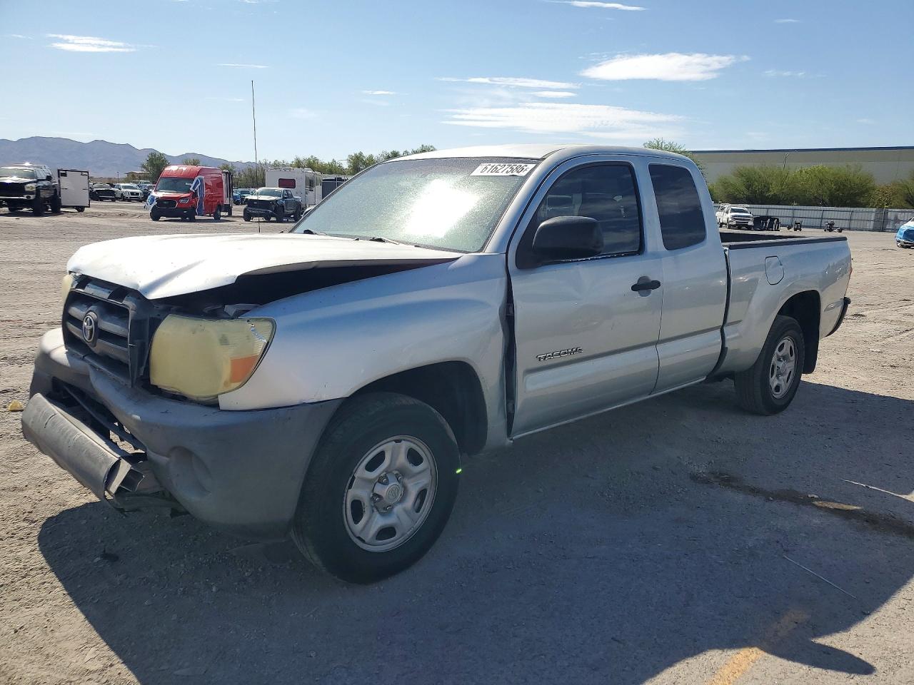 2006 TOYOTA TACOMA BASE | 5TETX22N16Z292022 | UPCARS