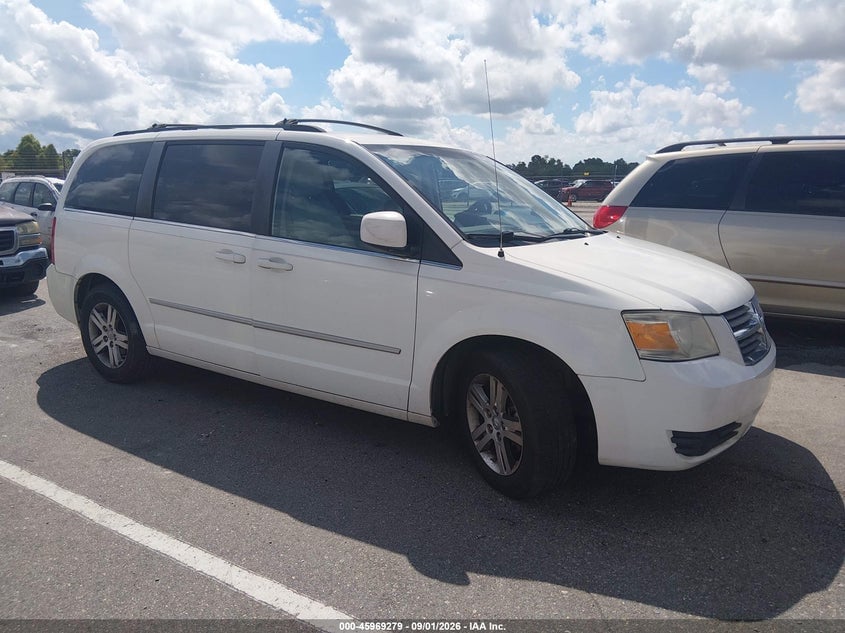2010 DODGE GRAND CARAVAN SXT | 2D4RN5DX2AR447291 | UPCARS