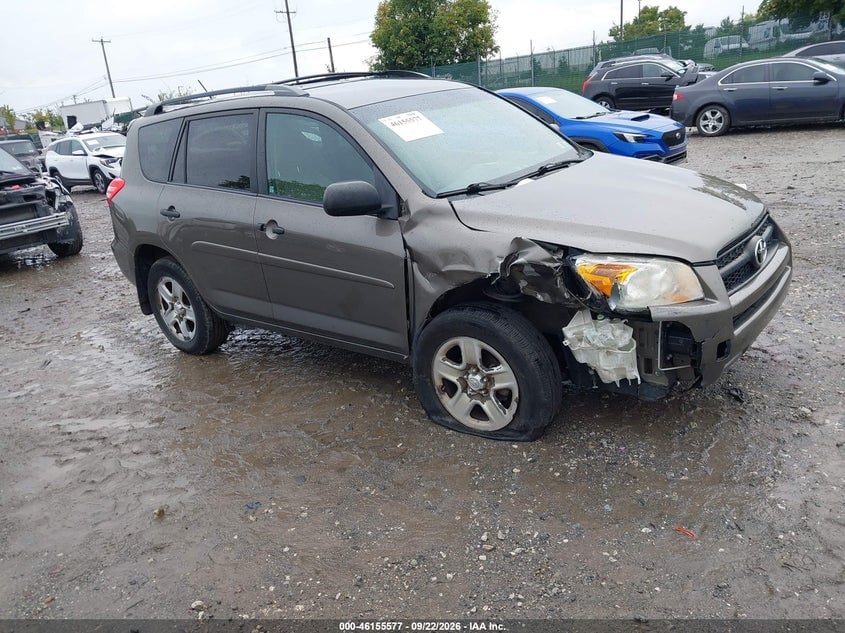 2011 TOYOTA RAV4 | 2T3BF4DV0BW139287 | UPCARS