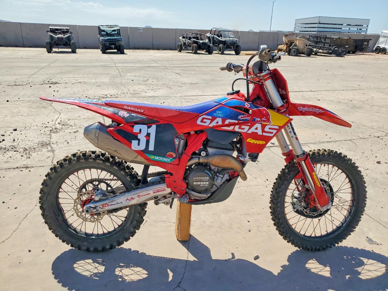 2023 GAS GAS MC 250F | VBKGAK432PM114661 | UPCARS
