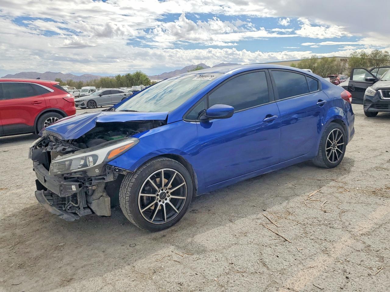 2017 KIA FORTE LX | 3KPFL4A70HE096347 | UPCARS