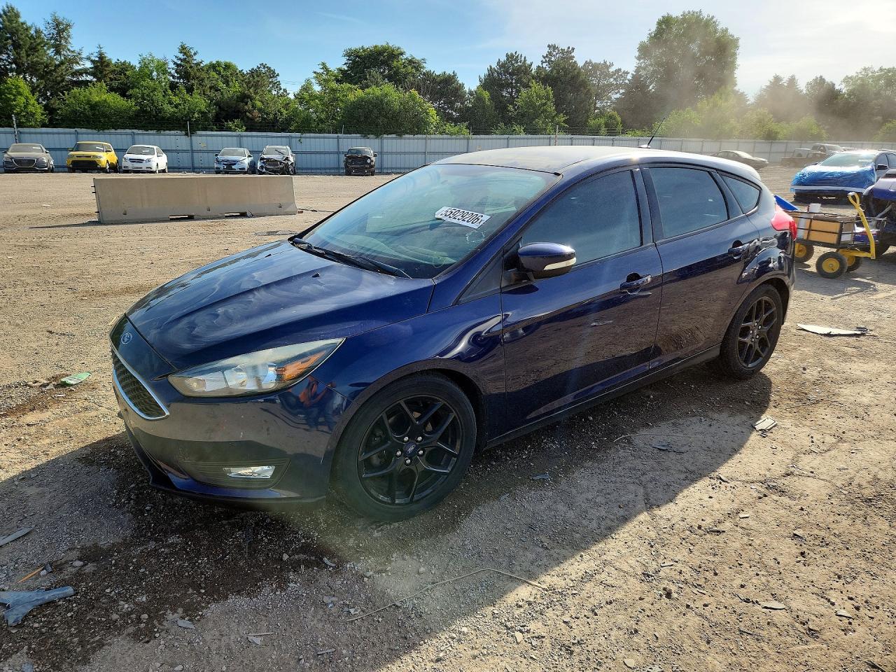 2016 FORD FOCU SE | 1FADP3K20GL336694 | UPCARS