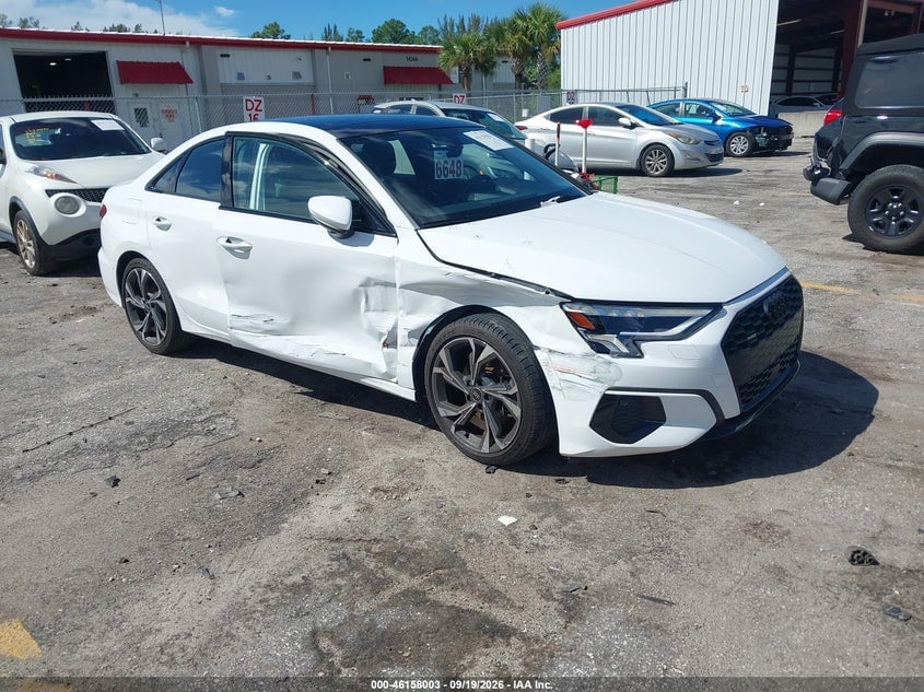 2023 AUDI A3 PREMIUM PLUS 40 TFSI QUATTRO S TRONIC | WAUHUDGY1PA050319 | UPCARS