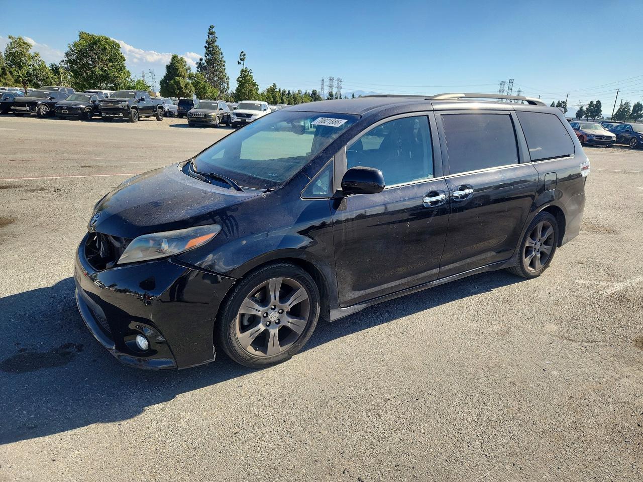 2015 TOYOTA SIENNA SPORT | 5TDXK3DC4FS657999 | UPCARS