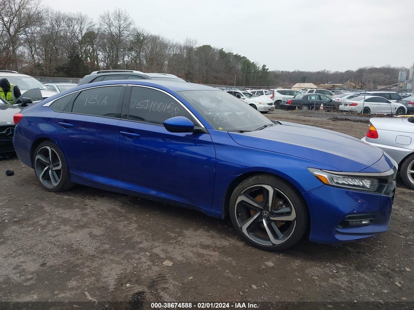 2020 HONDA ACCORD SPORT | 1HGCV1F3XLA148257 | UPCARS