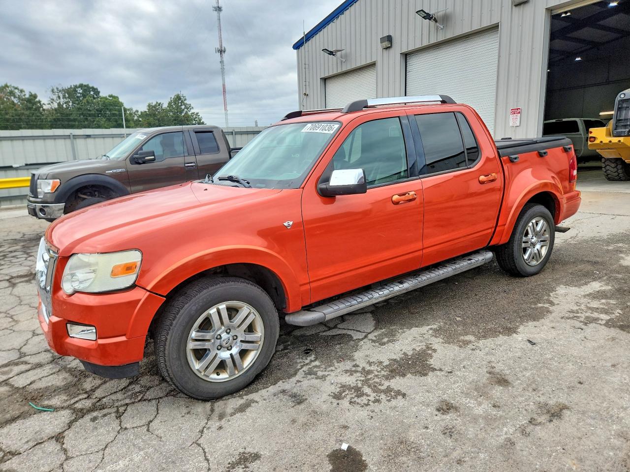 2007 FORD EXPLORER LIMITED | 1FMEU53847UB20004 | UPCARS