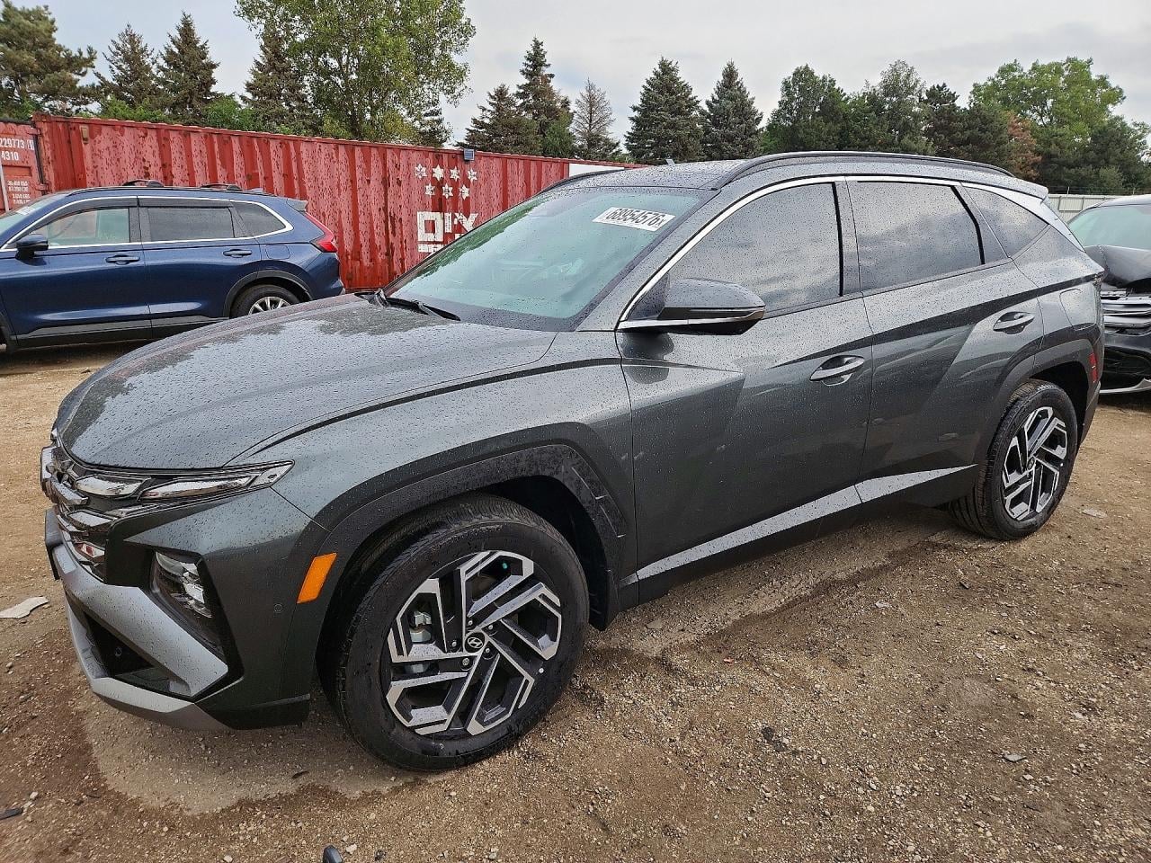 2025 HYUNDAI TUCSON LIMITED | KM8JEDD17SU332900 | UPCARS