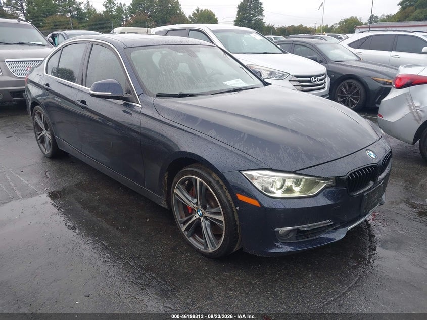 2013 BMW 335I XDRIVE | WBA3B9C57DF586697 | UPCARS