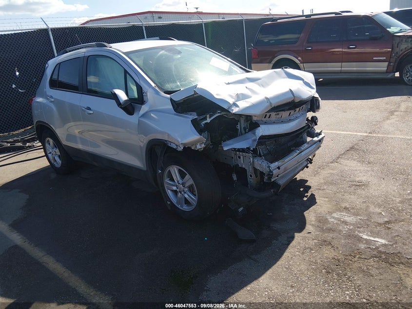 2021 CHEVROLET TRAX FWD LT | KL7CJLSB3MB310175 | UPCARS