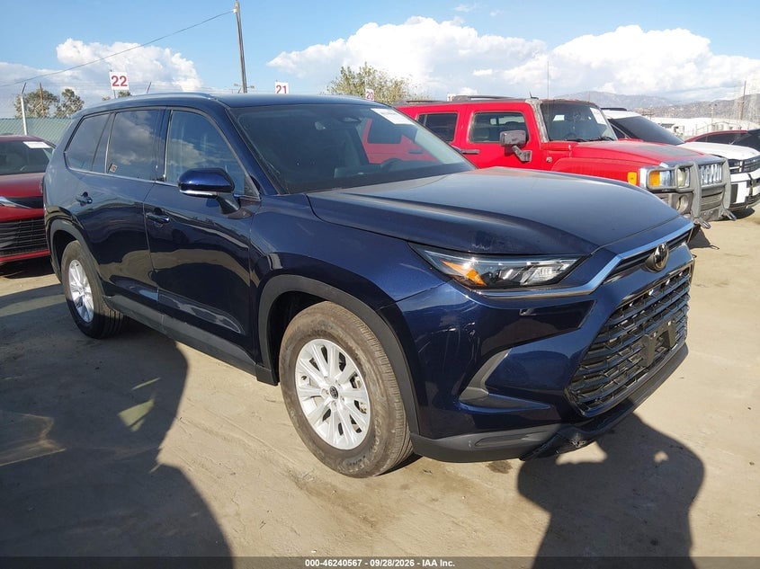 2025 TOYOTA GRAND HIGHLANDER XLE | 5TDAAAA53SS028540 | UPCARS