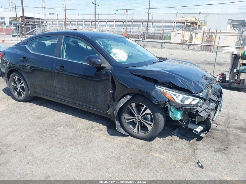 2023 NISSAN SENTRA SV XTRONIC CVT | 3N1AB8CV4PY245097 | UPCARS