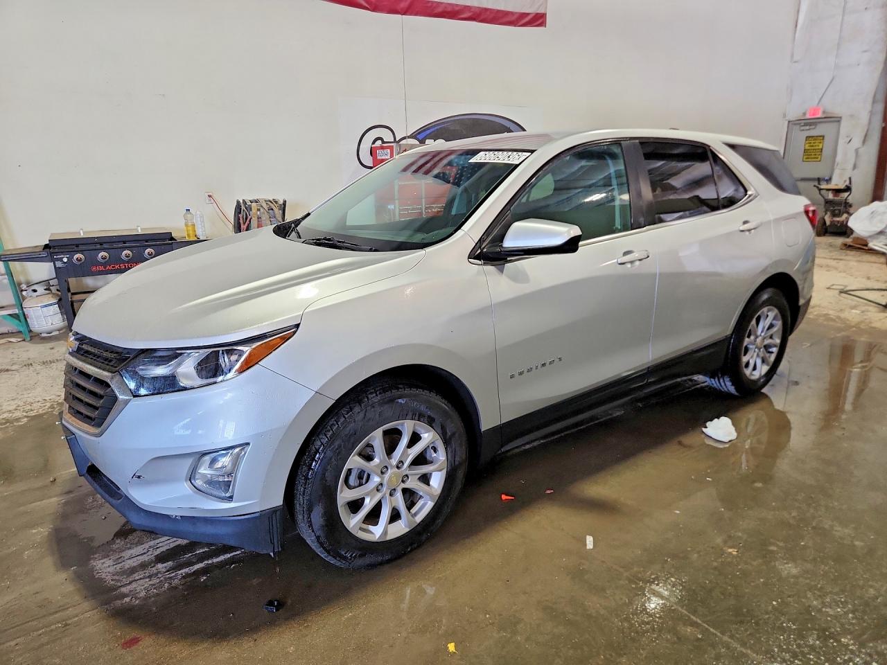 2021 CHEVROLET EQUINOX LT | 3GNAXJEV7MS161722 | UPCARS