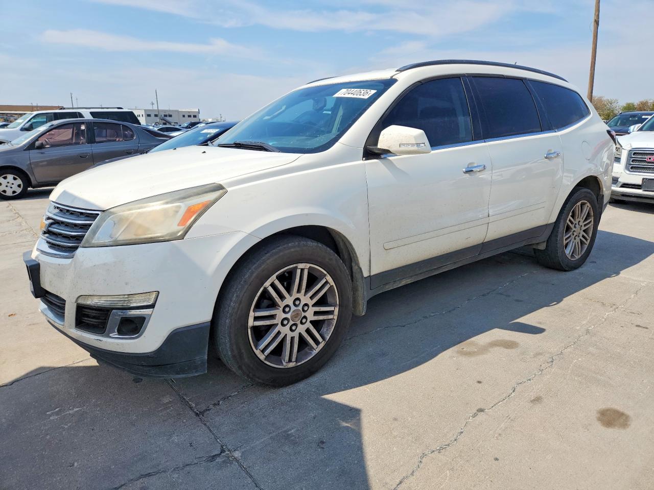 2014 CHEVROLET TRAVERSE LT | 1GNKRGKD6EJ203622 | UPCARS