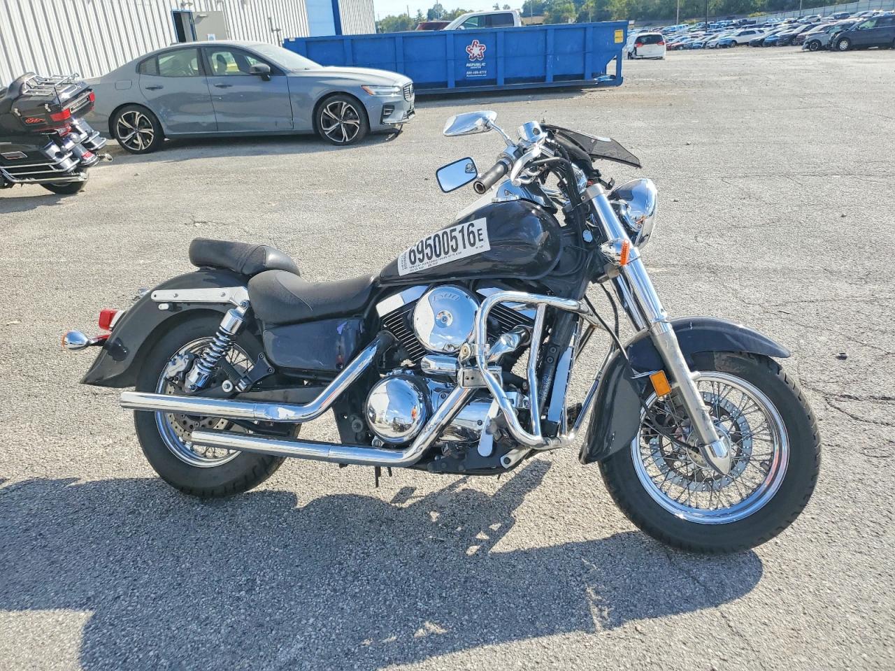 2004 KAWASAKI VULCAN 15 E | JKBVNAE184A116289 | UPCARS