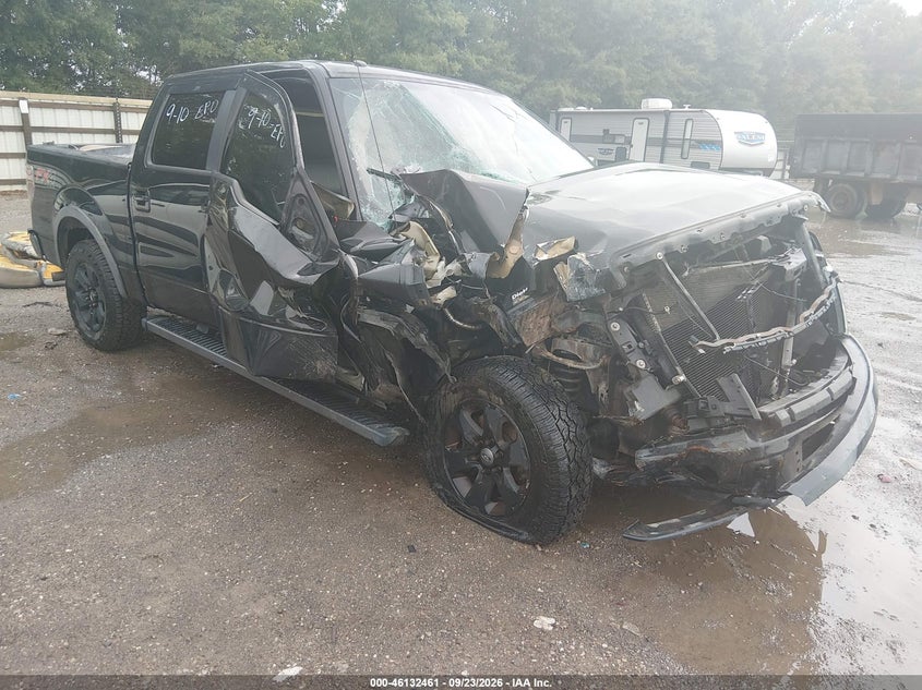 2012 FORD F-150 FX4 | 1FTFW1EF8CFC47148 | UPCARS
